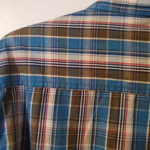 Paper Denim and Co Plaid Large Shirt - Picture 3 of 7